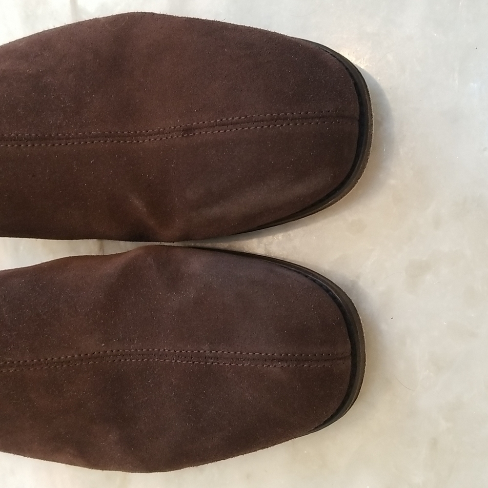 UGG Chateau Slip On Suede Shoes Size 9 - Picture 2 of 5